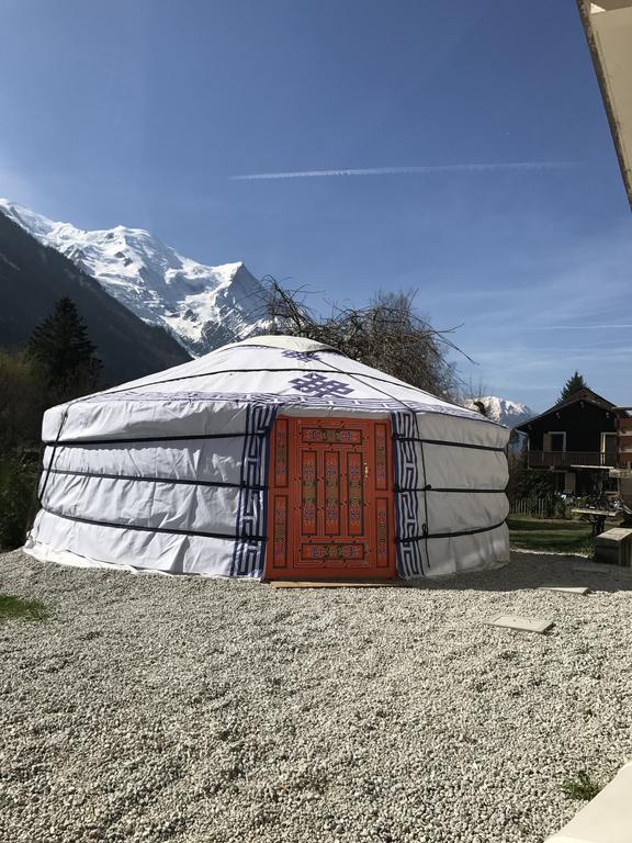 Fleur Des Neiges Vandrerhjem Chamonix Eksteriør bilde